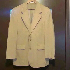 John E Nordstrom/ Loro Piana Camelhair sport coat